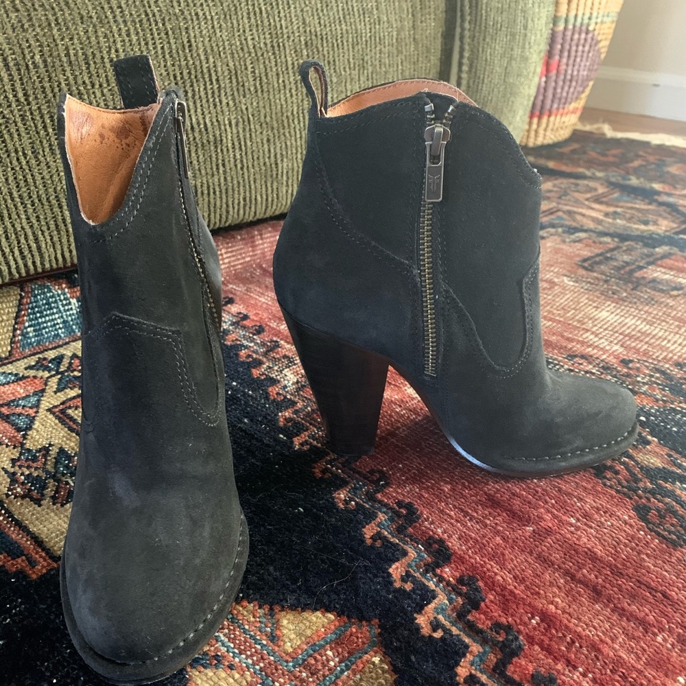 Black Frye booties